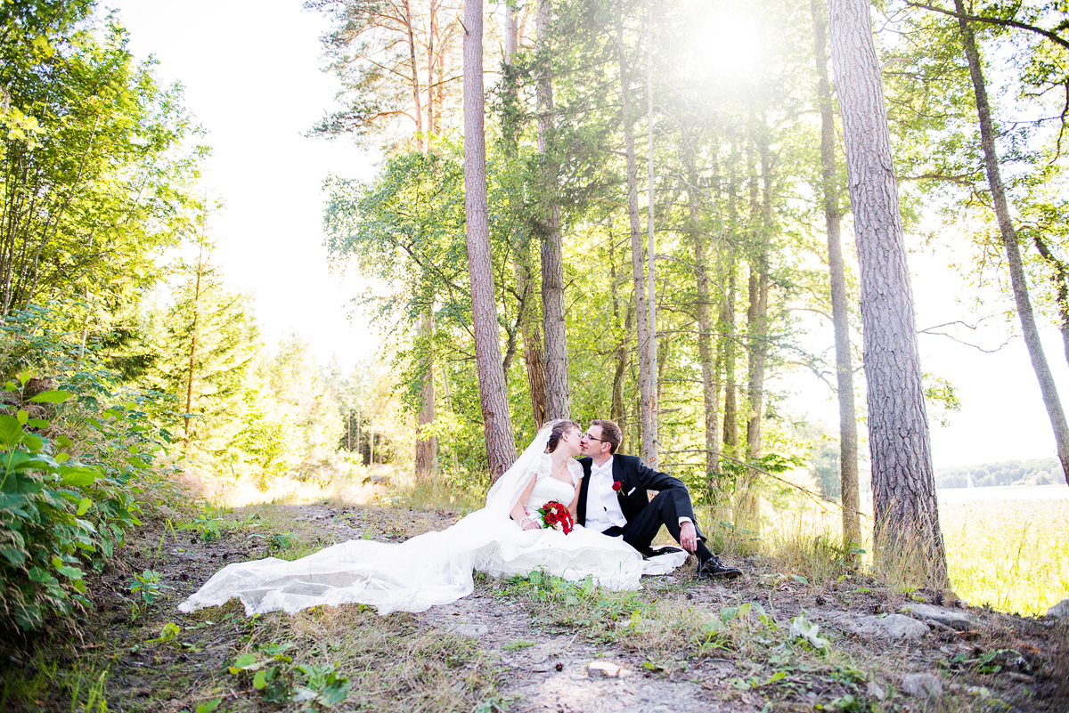 Bröllop Johannesbergs slott – Malin&Fredric