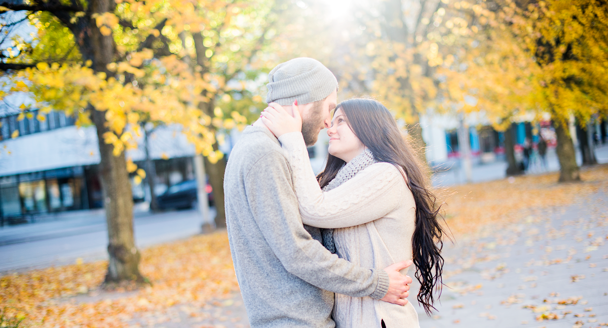 Kärleksfotografering Norrköping – Sandra&Simon