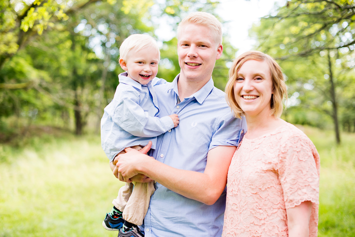 Familjefotografering Norrköping – Noah