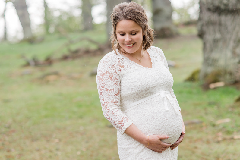 Gravidfotografering Norrköping – Sandra & Gustav