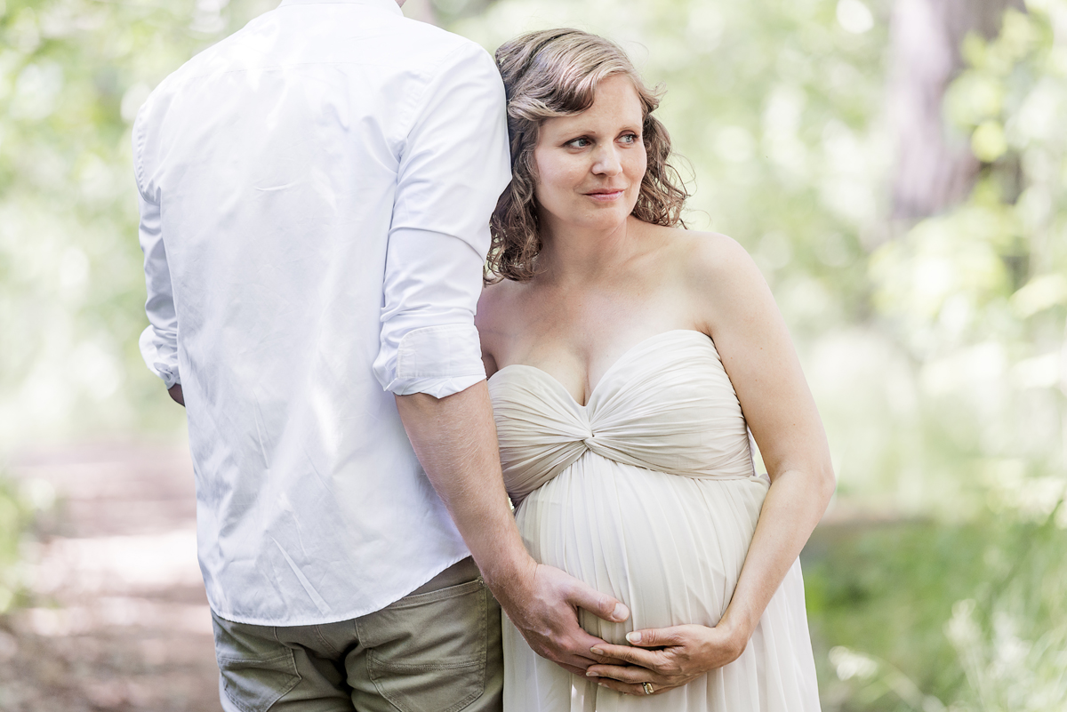 Gravidfotografering Norrköping – Karin och Fredrik