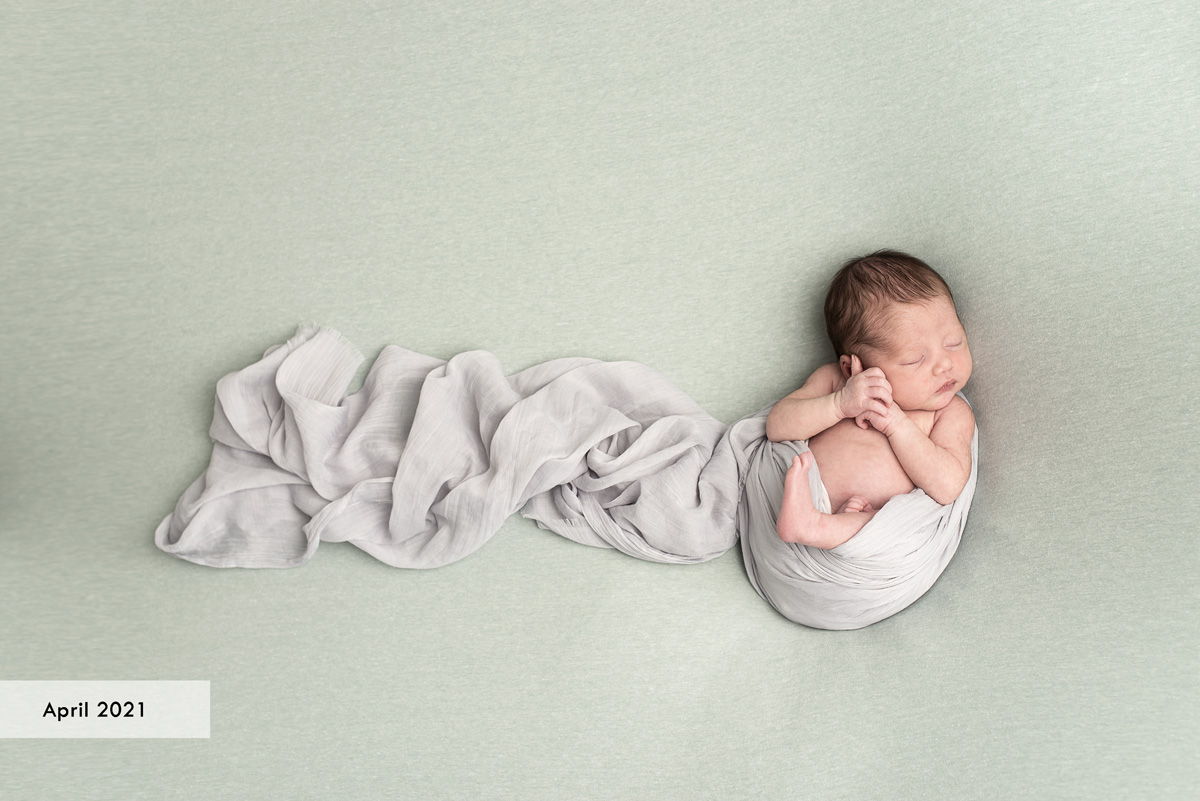 Nyföddbilder då och nu – min egen utveckling under 5 år
