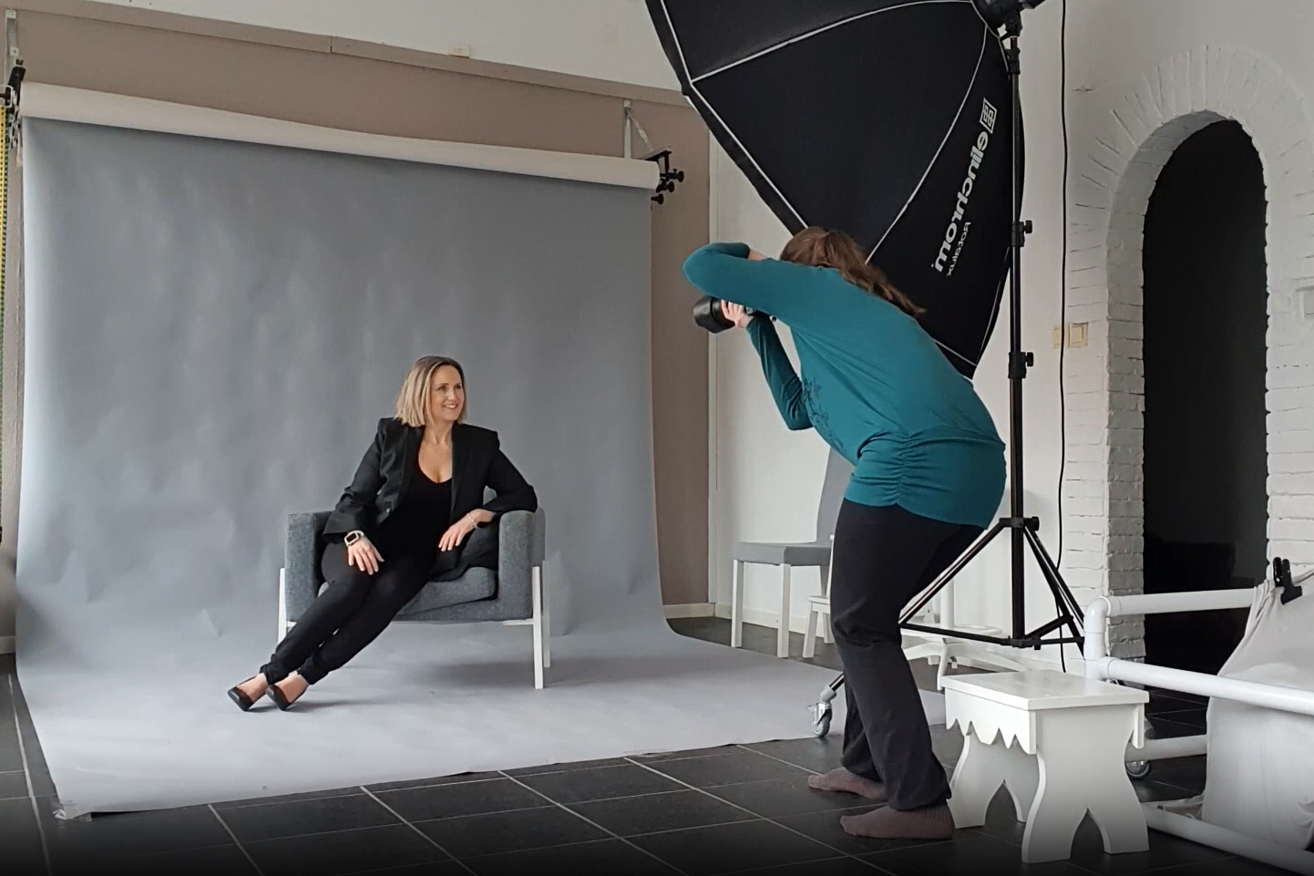 Från tvekan till fantastiska bilder – se hur det gick till
